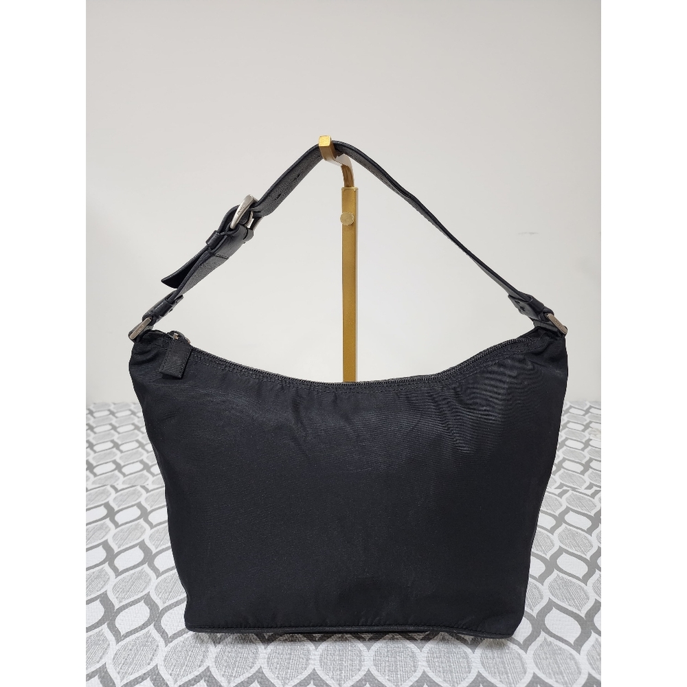 Prada Tessuto Shoulder Bag Black